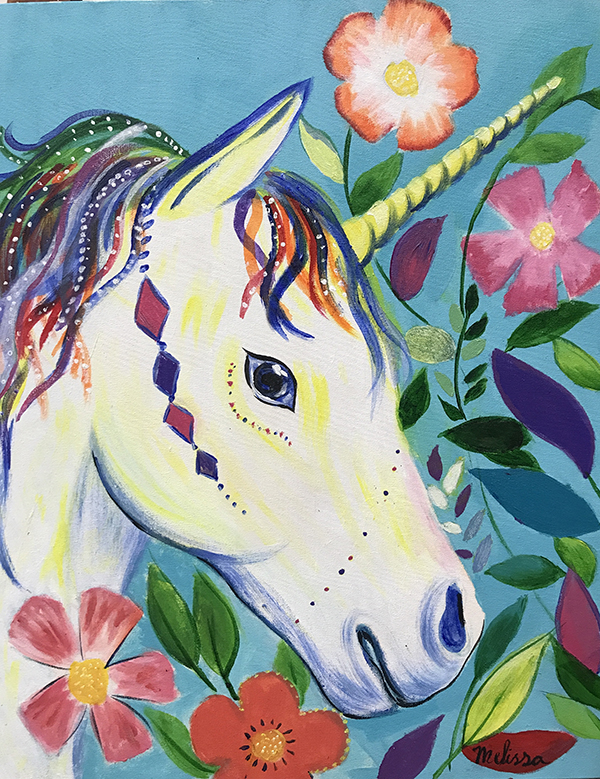 Unicrnio - 50 x 40 - AST - 2019